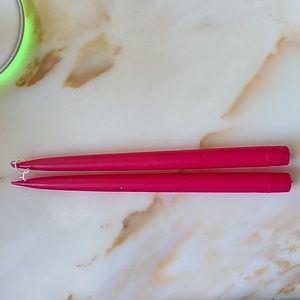 Vintage 2pc tapered Candles
